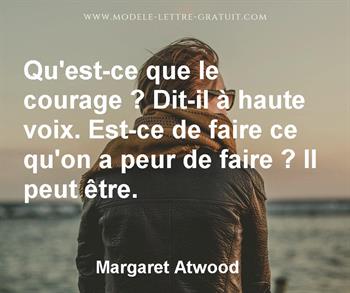 Citation de Margaret Atwood