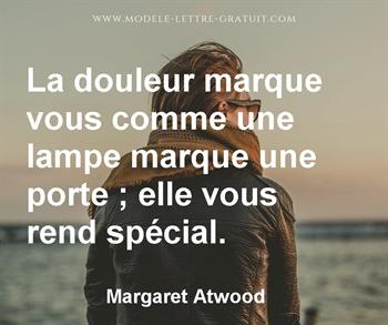 Citation de Margaret Atwood