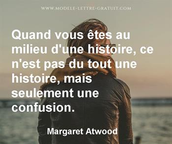 Citation de Margaret Atwood