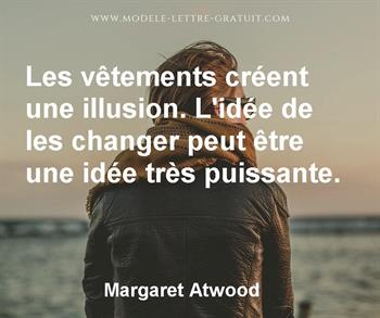 Citation de Margaret Atwood