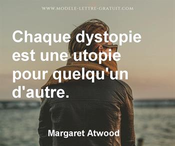 Citation de Margaret Atwood