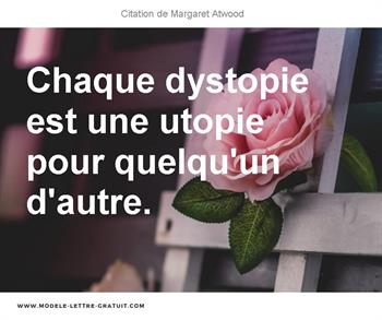 Citations Margaret Atwood