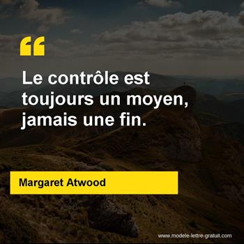 Citation de Margaret Atwood