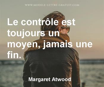 Citation de Margaret Atwood