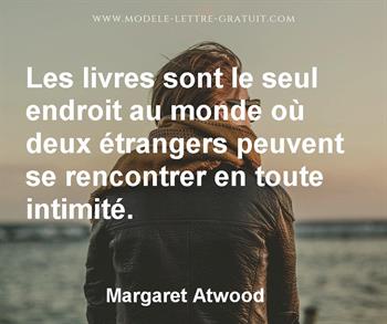 Citation de Margaret Atwood