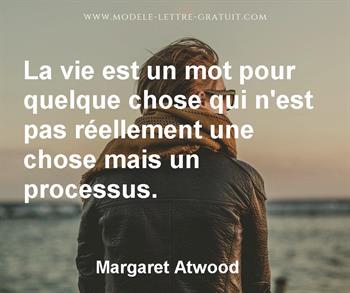 Citation de Margaret Atwood