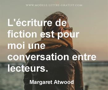 Citation de Margaret Atwood