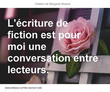 Citations Margaret Atwood