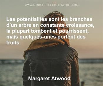 Citation de Margaret Atwood