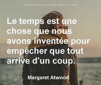 Citation de Margaret Atwood