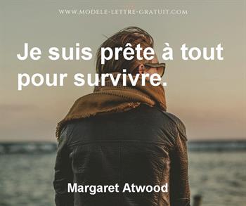 Citation de Margaret Atwood