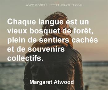 Citation de Margaret Atwood