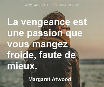 Citation de Margaret Atwood