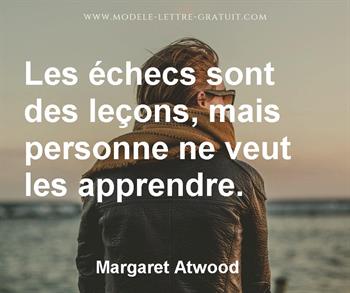 Citation de Margaret Atwood