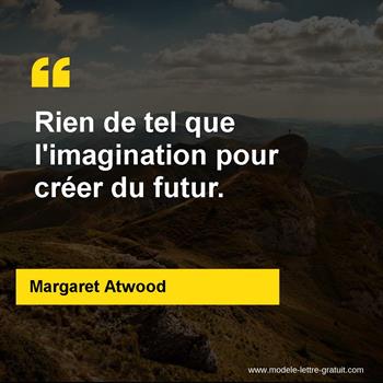 Citations Margaret Atwood