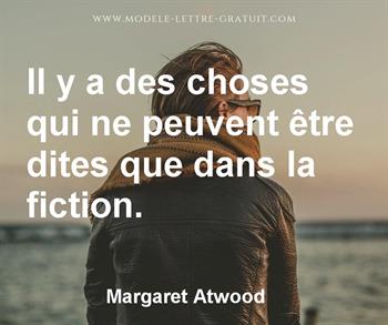 Citation de Margaret Atwood