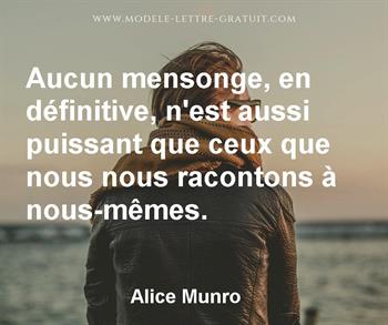 Citation de Alice Munro