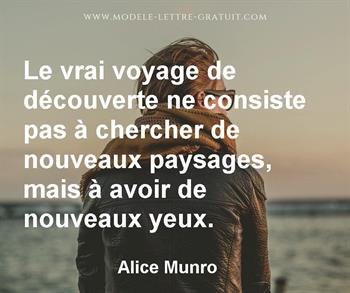 Citation de Alice Munro