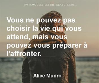 Citation de Alice Munro