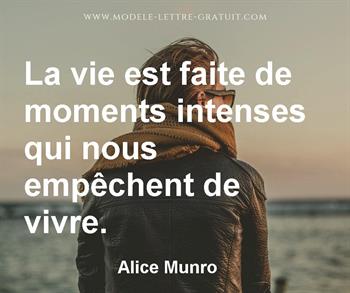 Citation de Alice Munro