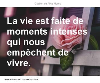 Citations Alice Munro