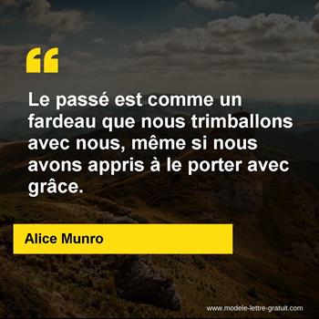 Citation de Alice Munro