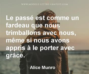 Citation de Alice Munro