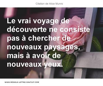 Citations Alice Munro