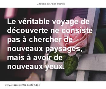 Citations Alice Munro