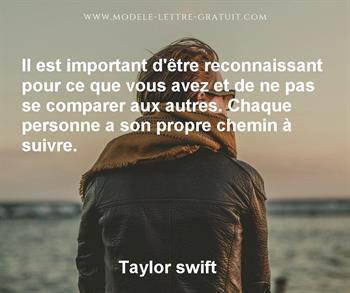 Citation de Taylor swift