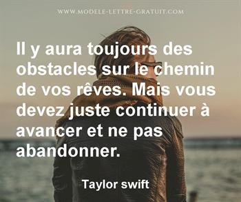 Citation de Taylor swift