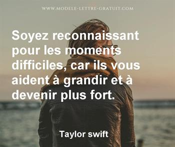 Citation de Taylor swift