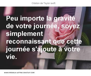 Citations Taylor swift