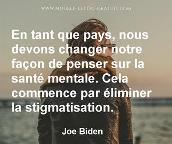 Citation de Joe Biden