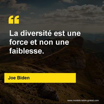 Citation de Joe Biden