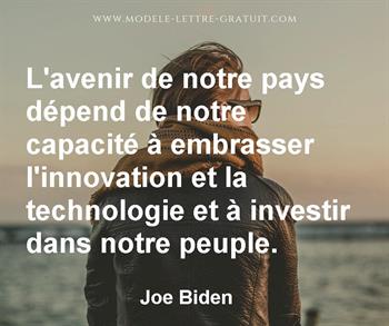 Citation de Joe Biden