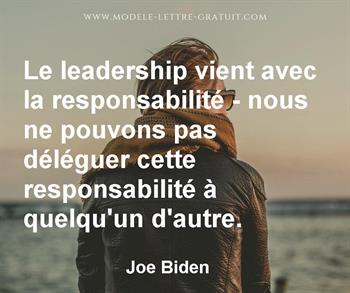 Citation de Joe Biden