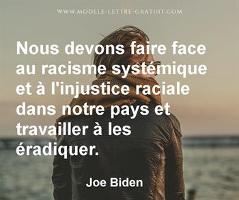 Citation de Joe Biden