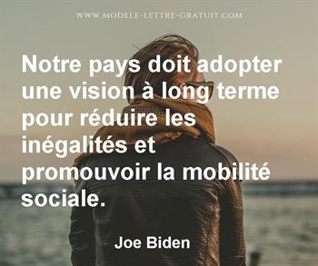 Citation de Joe Biden