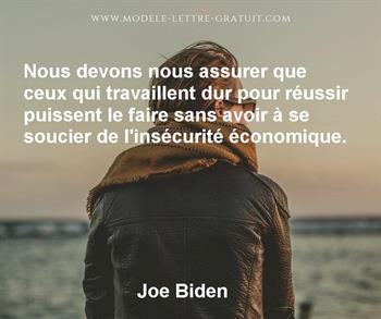 Citation de Joe Biden