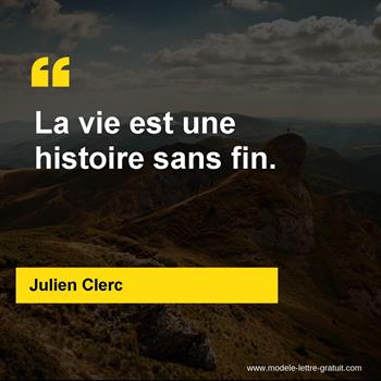 Citations Julien Clerc