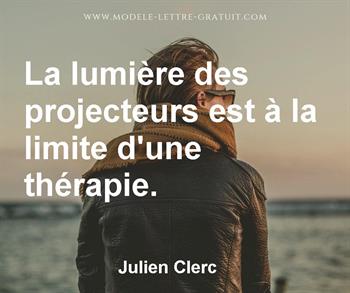 Citation de Julien Clerc