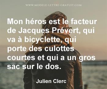 Citation de Julien Clerc