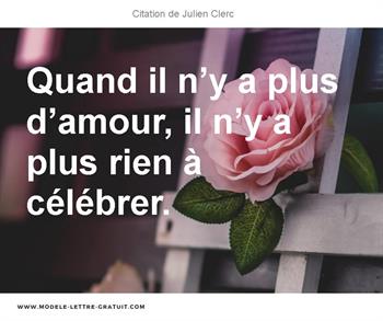 Citations Julien Clerc