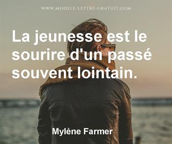 Citation de Mylène Farmer