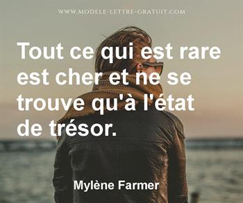 Citation de Mylène Farmer