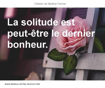 Citations Mylène Farmer