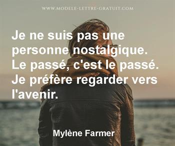 Citation de Mylène Farmer