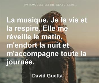 Citation de David Guetta