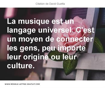 Citations David Guetta